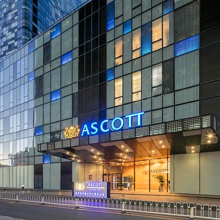 Ascott Raffles City Bắc Kinh Ngoại thất bức ảnh