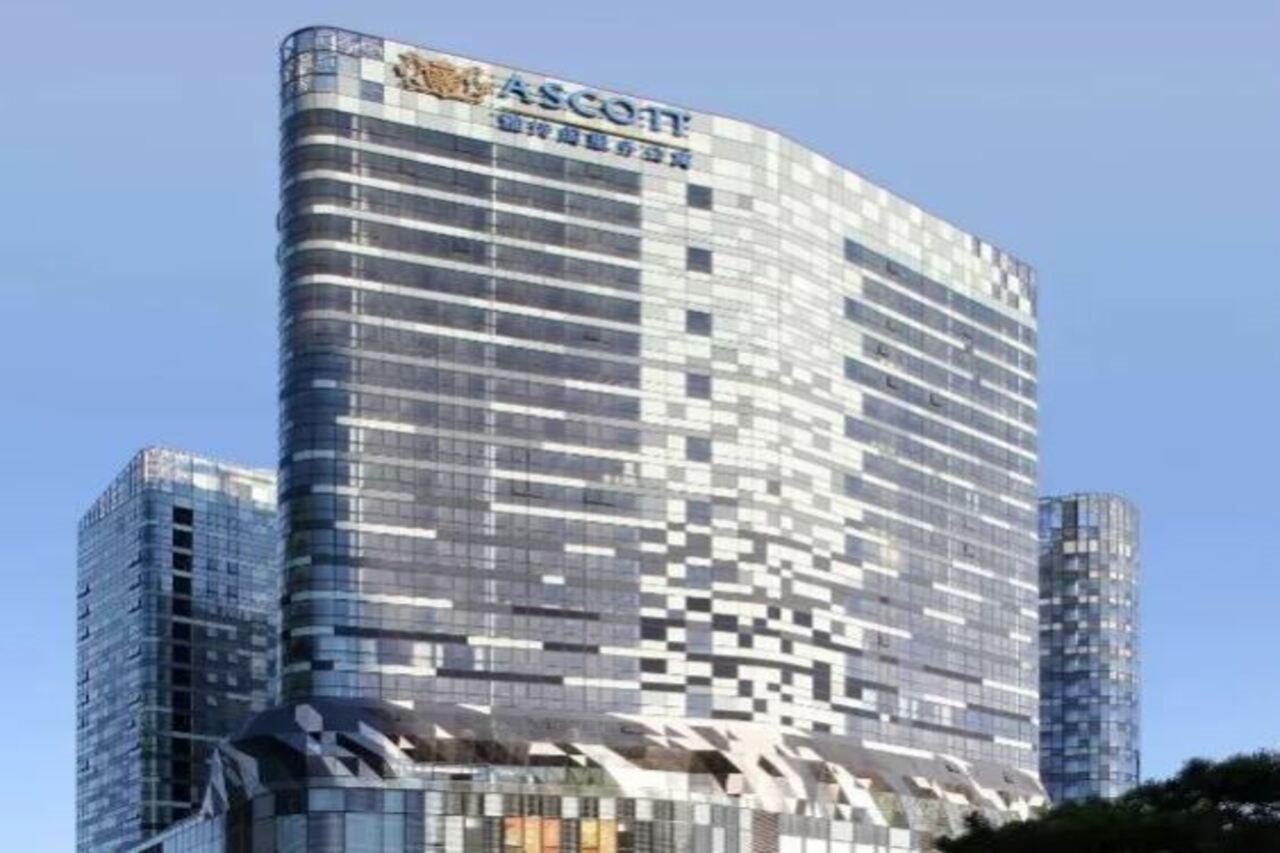 Ascott Raffles City Bắc Kinh Ngoại thất bức ảnh