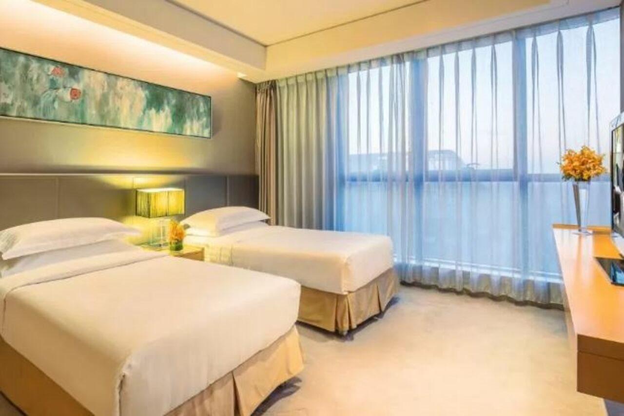Ascott Raffles City Bắc Kinh Ngoại thất bức ảnh