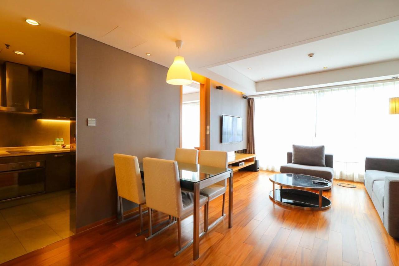 Ascott Raffles City Bắc Kinh Ngoại thất bức ảnh
