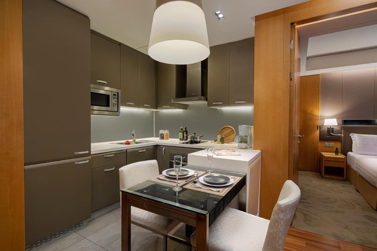 Ascott Raffles City Bắc Kinh Ngoại thất bức ảnh