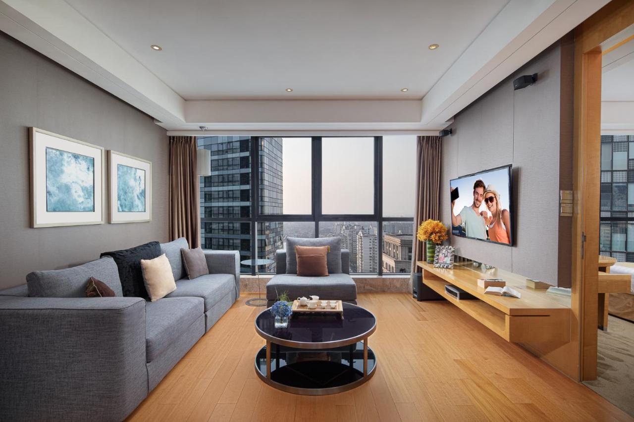 Ascott Raffles City Bắc Kinh Ngoại thất bức ảnh