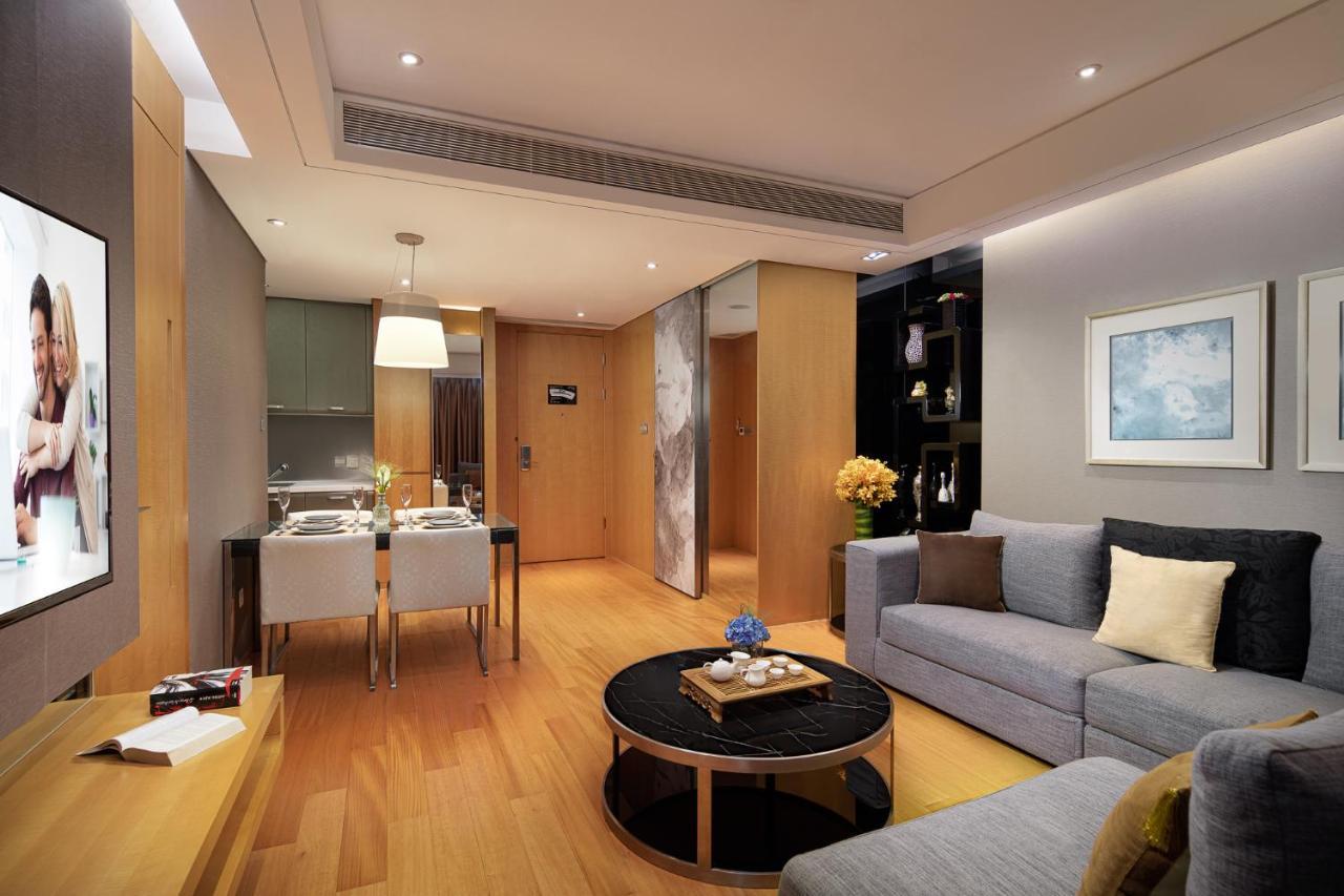 Ascott Raffles City Bắc Kinh Ngoại thất bức ảnh