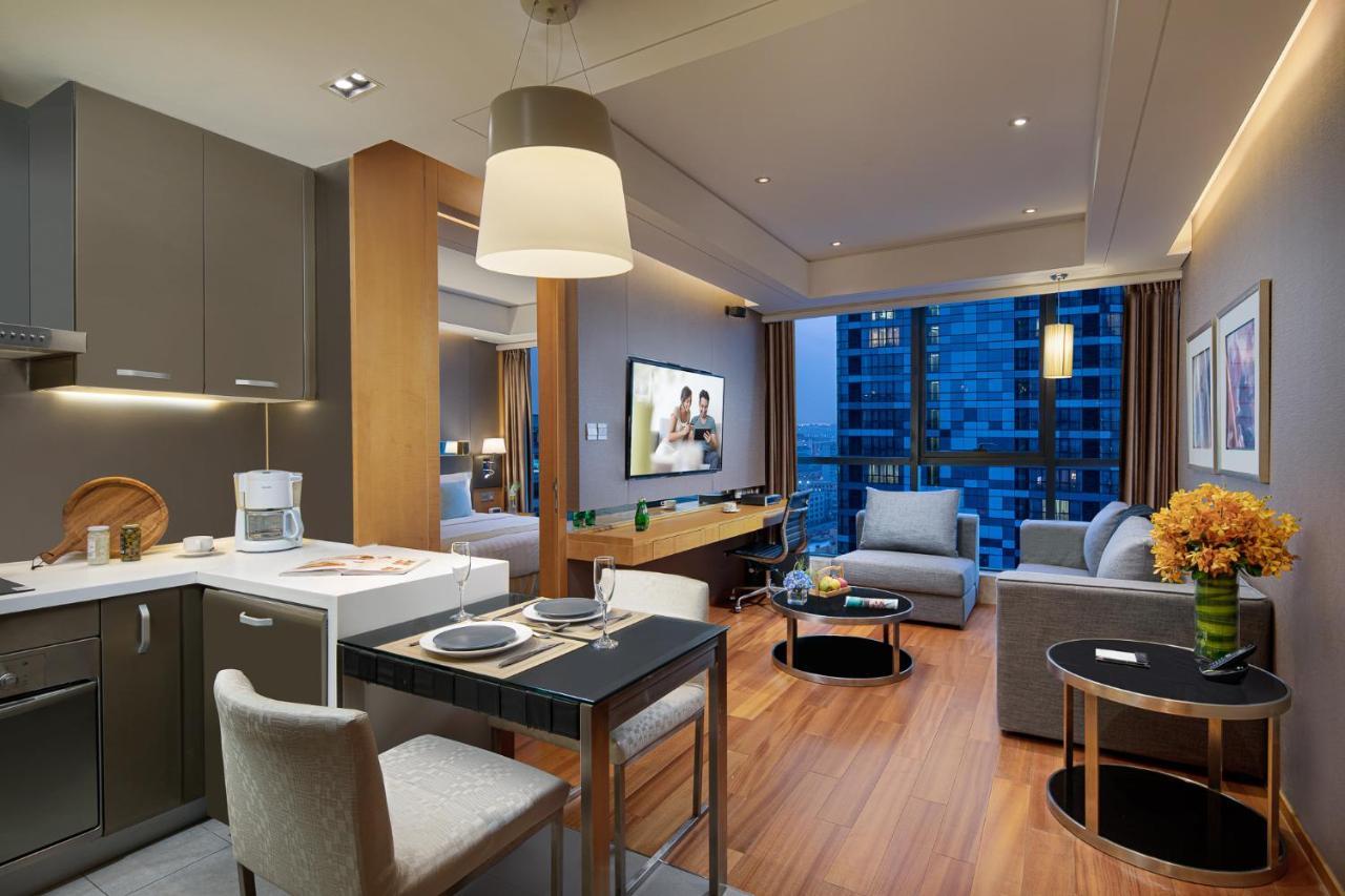 Ascott Raffles City Bắc Kinh Ngoại thất bức ảnh