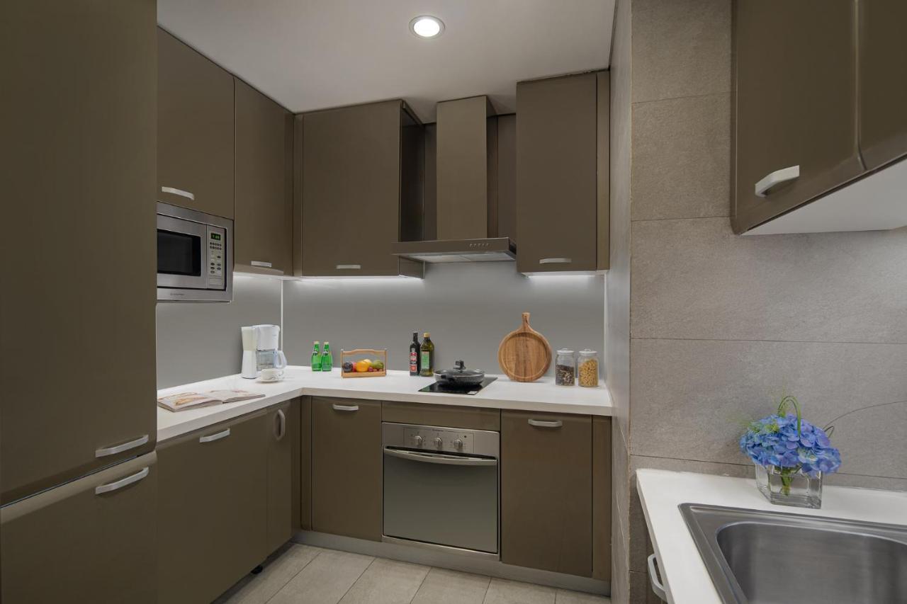 Ascott Raffles City Bắc Kinh Ngoại thất bức ảnh