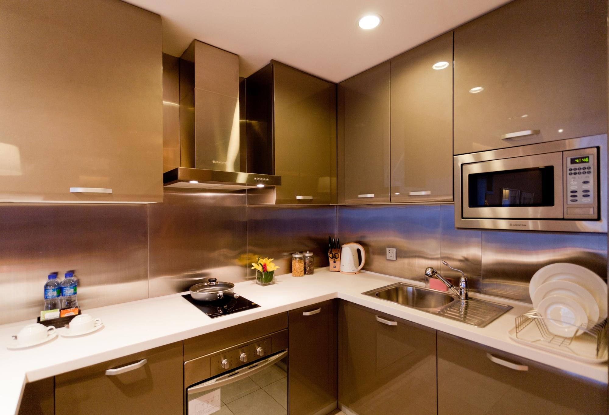 Ascott Raffles City Bắc Kinh Ngoại thất bức ảnh