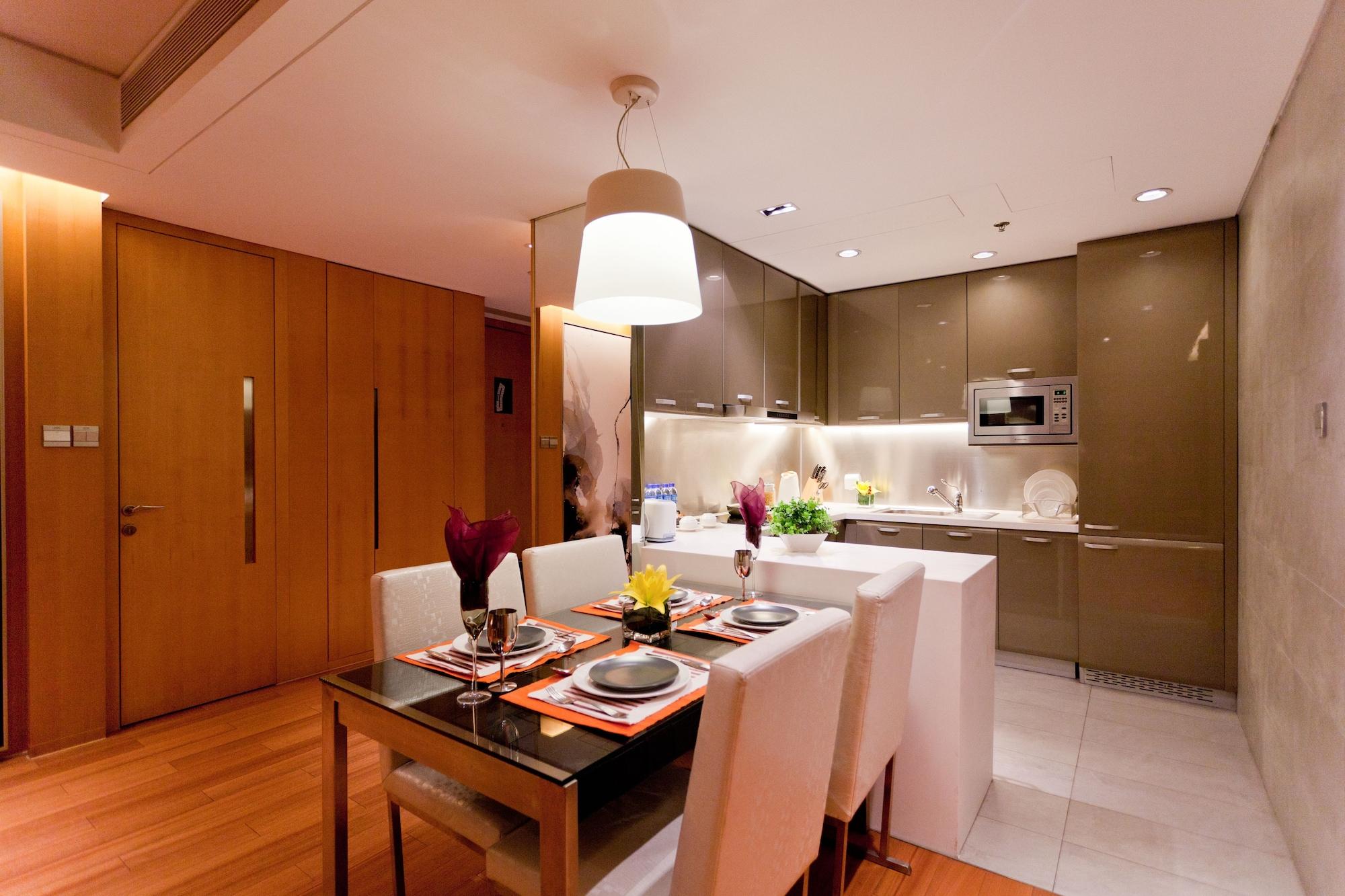 Ascott Raffles City Bắc Kinh Ngoại thất bức ảnh
