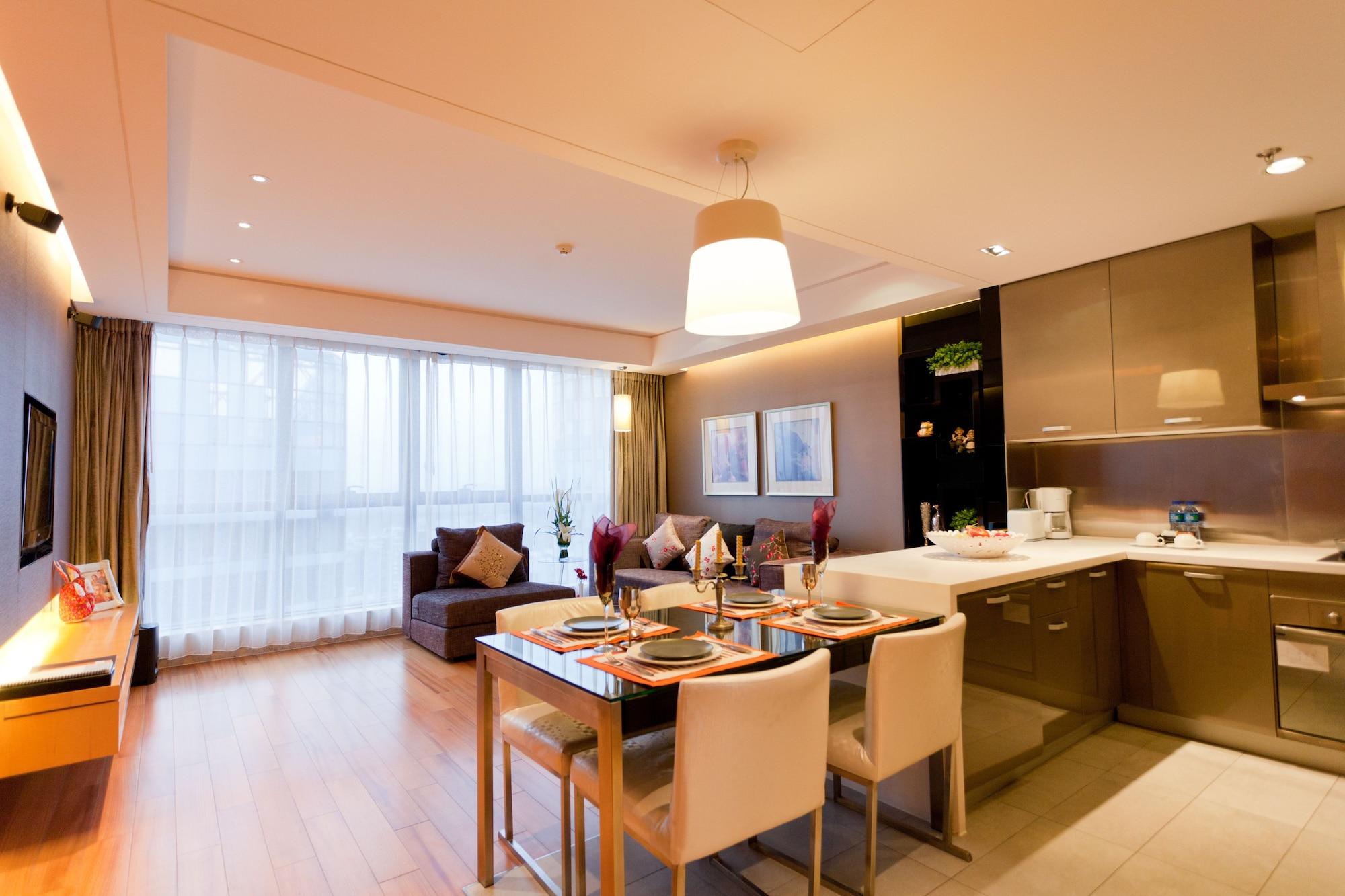 Ascott Raffles City Bắc Kinh Ngoại thất bức ảnh