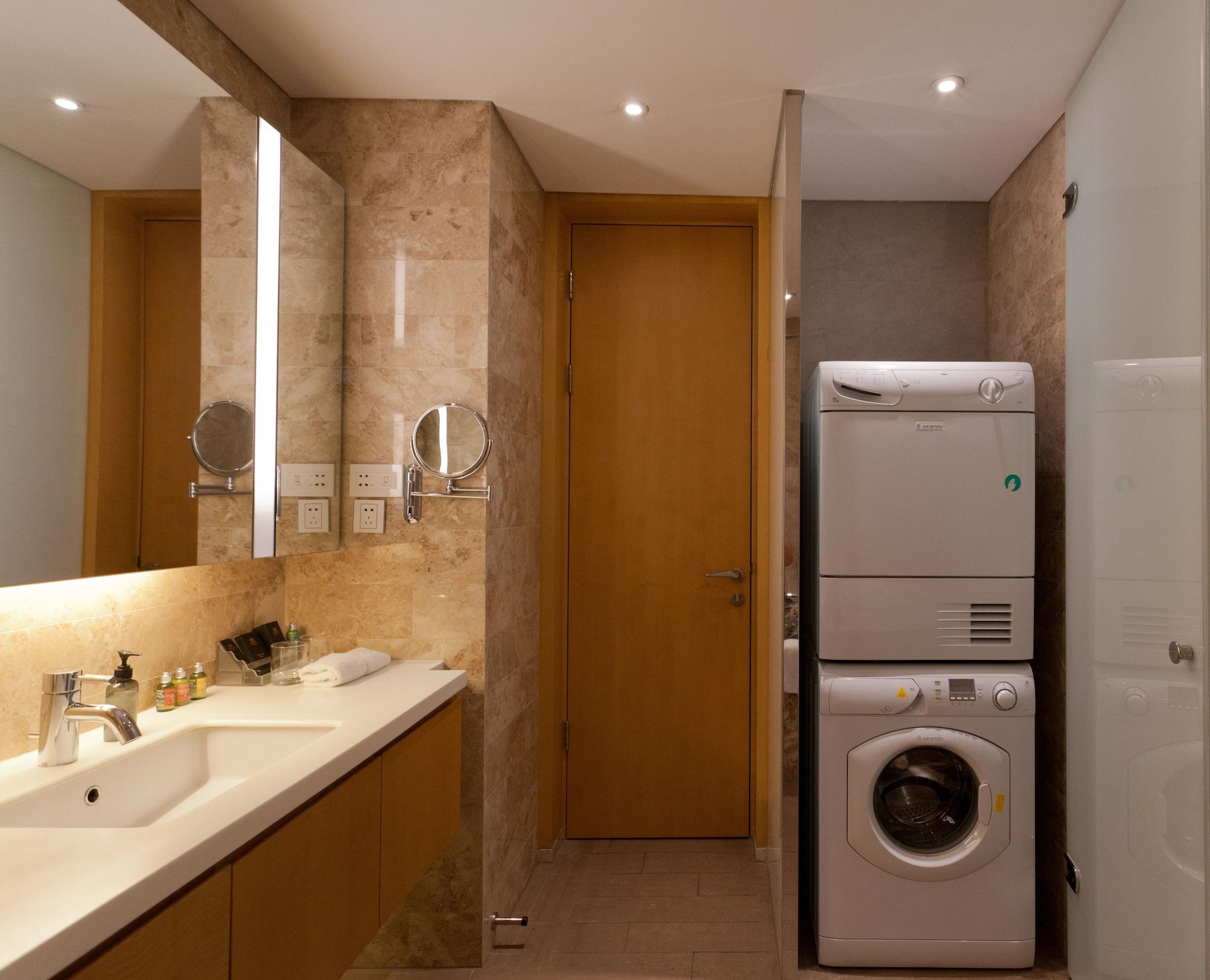 Ascott Raffles City Bắc Kinh Ngoại thất bức ảnh