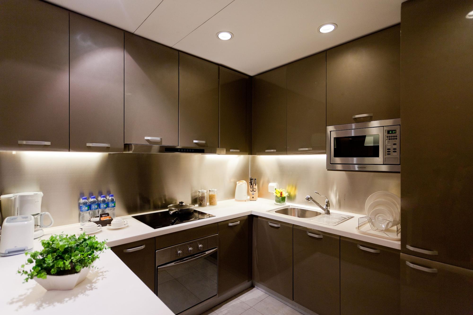 Ascott Raffles City Bắc Kinh Ngoại thất bức ảnh