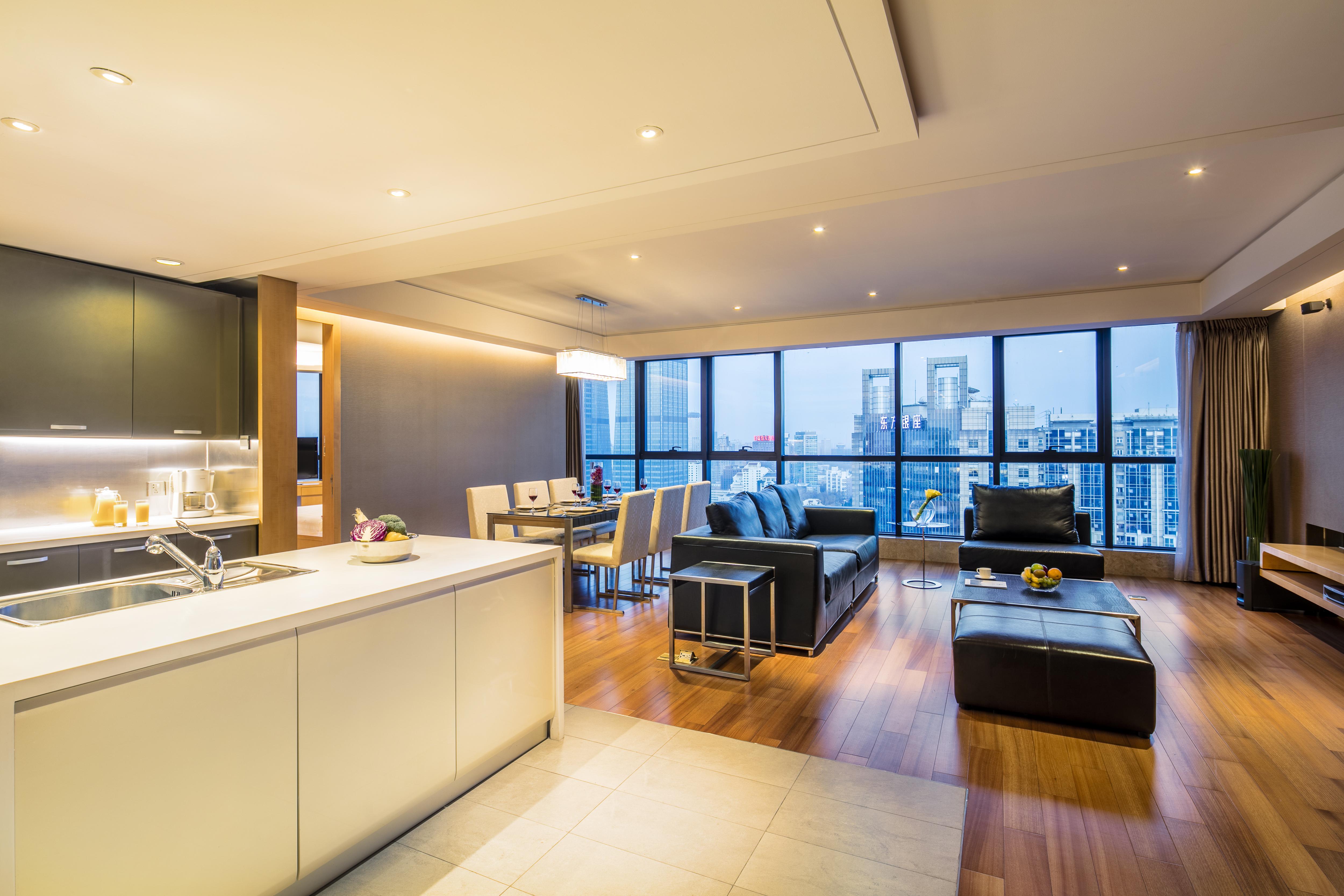 Ascott Raffles City Bắc Kinh Ngoại thất bức ảnh