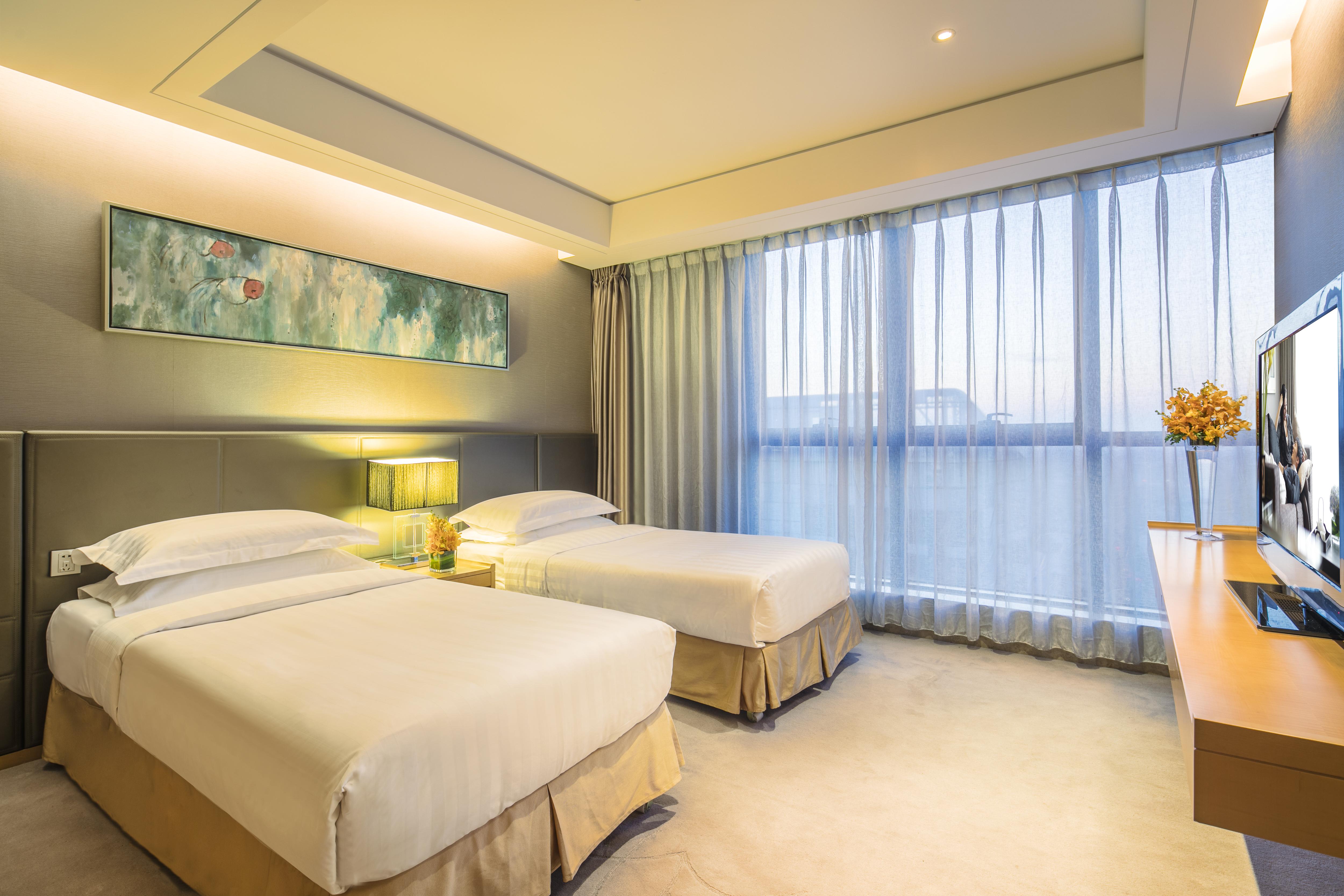 Ascott Raffles City Bắc Kinh Ngoại thất bức ảnh