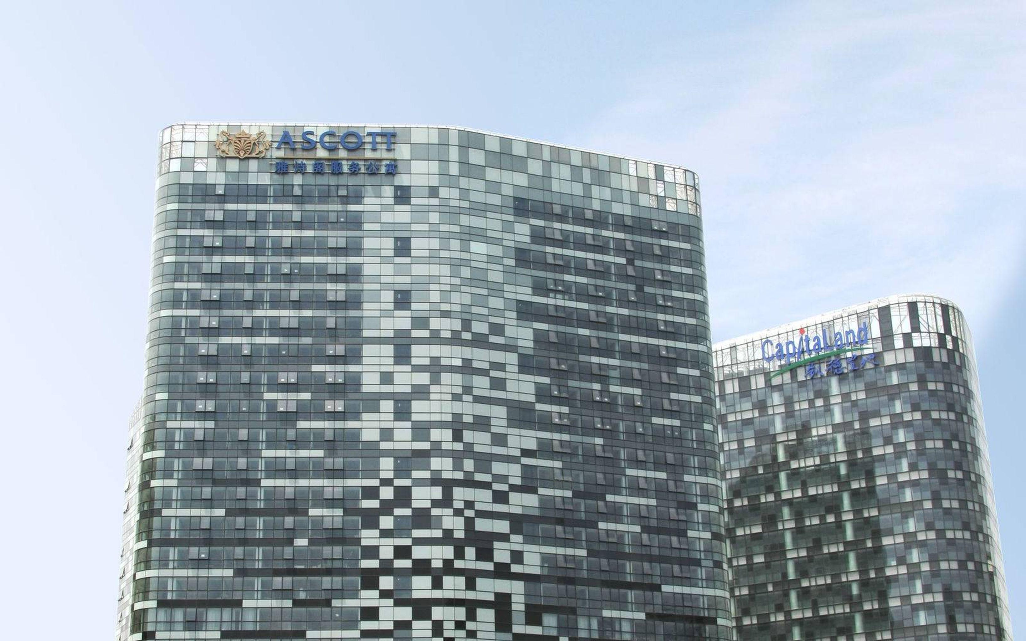 Ascott Raffles City Bắc Kinh Ngoại thất bức ảnh