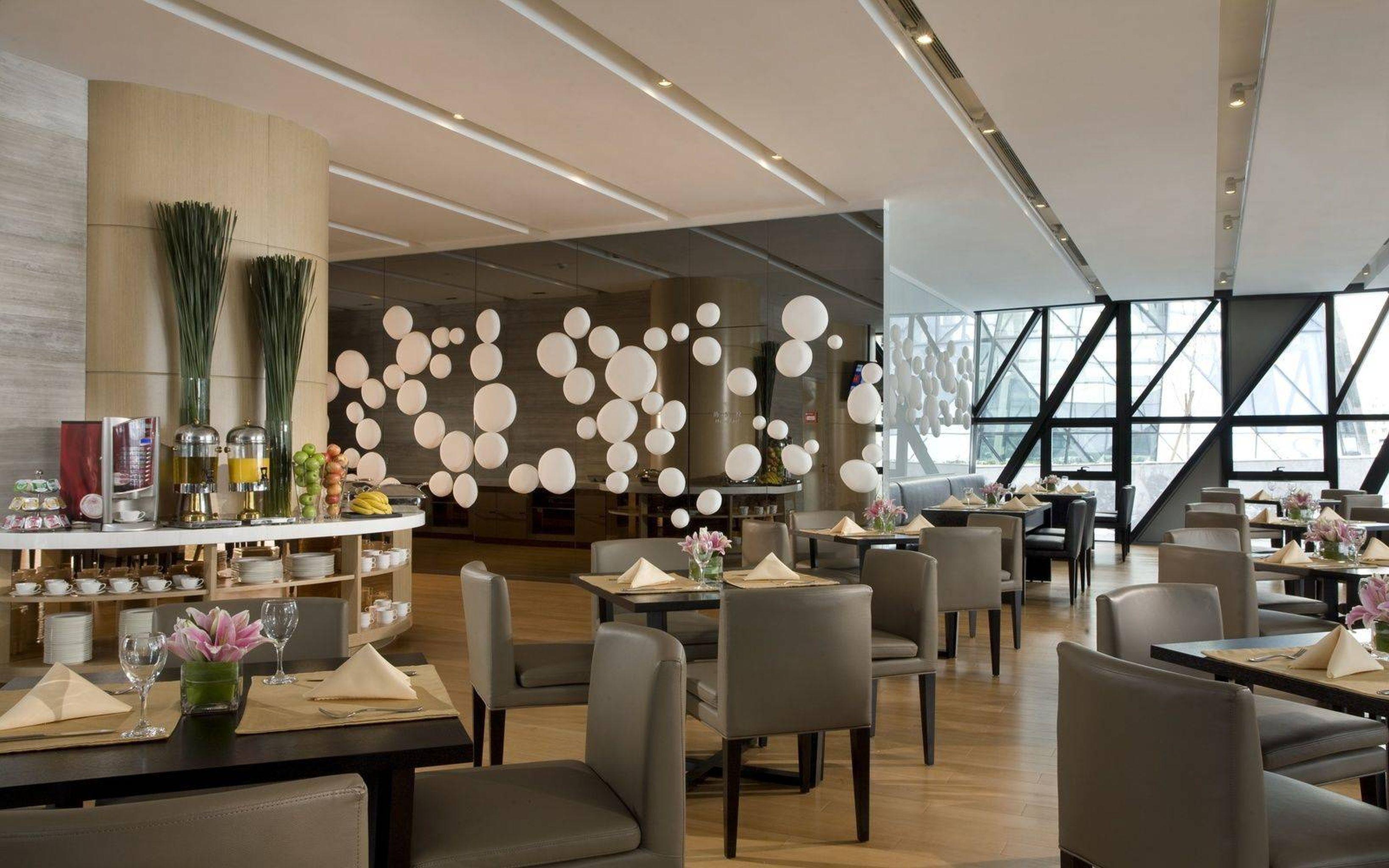 Ascott Raffles City Bắc Kinh Nhà hàng bức ảnh