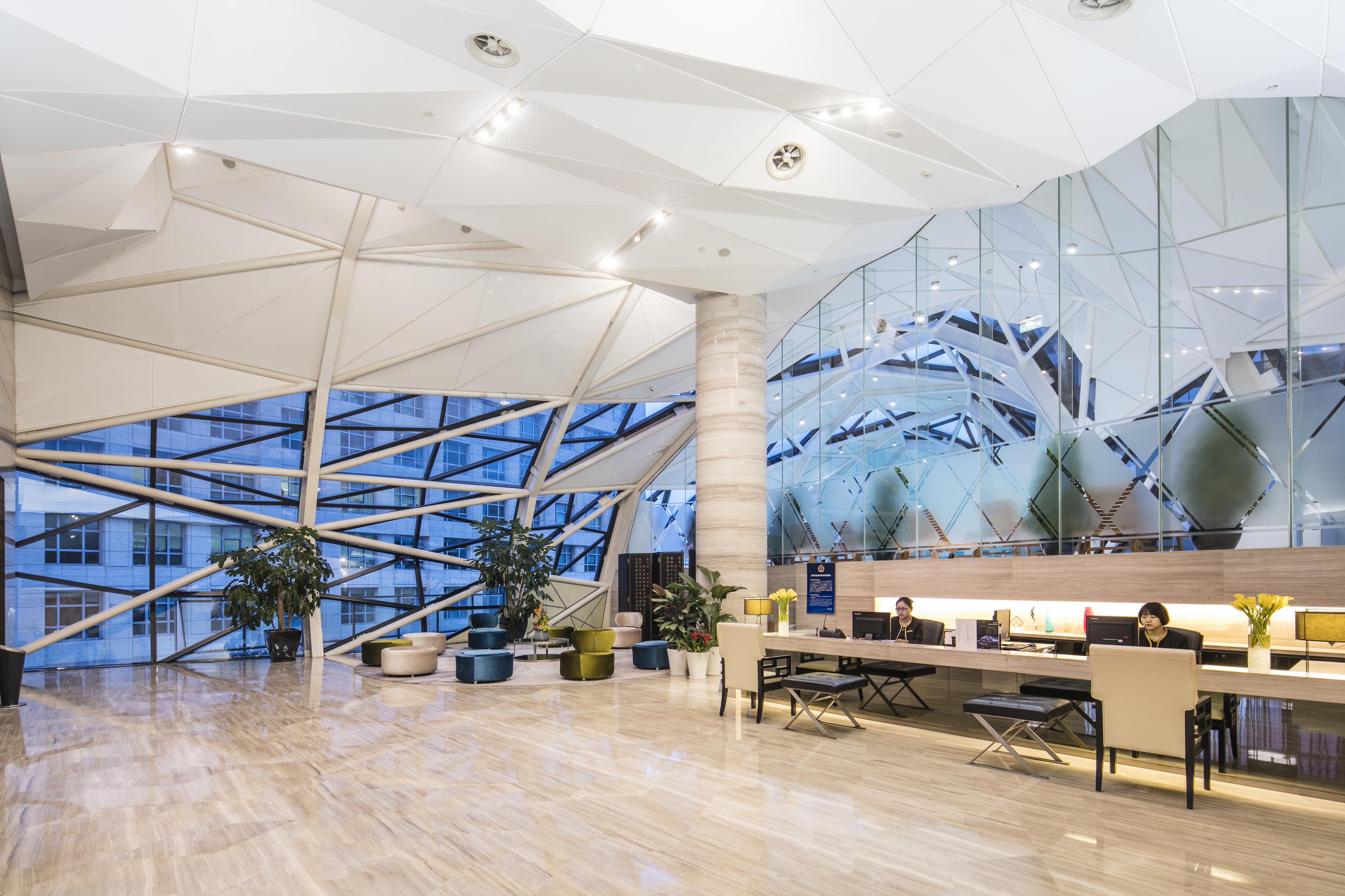Ascott Raffles City Bắc Kinh Ngoại thất bức ảnh