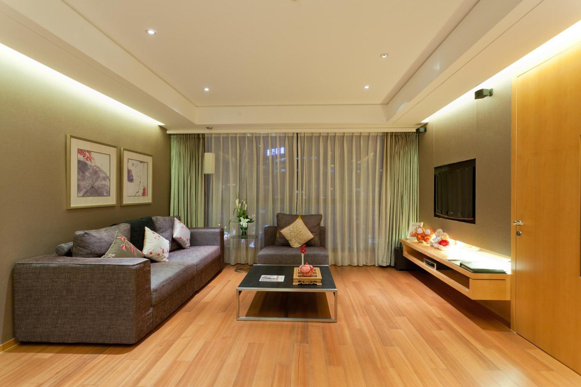 Ascott Raffles City Bắc Kinh Ngoại thất bức ảnh