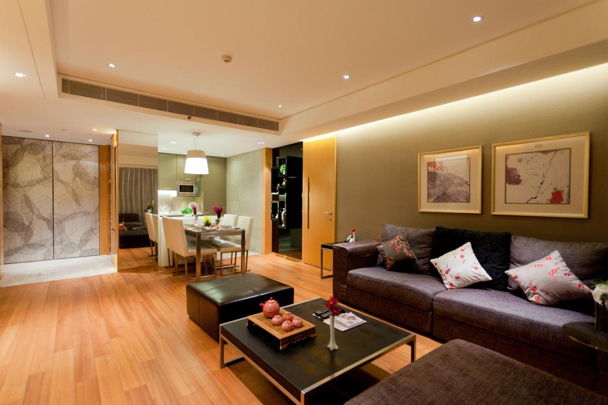 Ascott Raffles City Bắc Kinh Ngoại thất bức ảnh