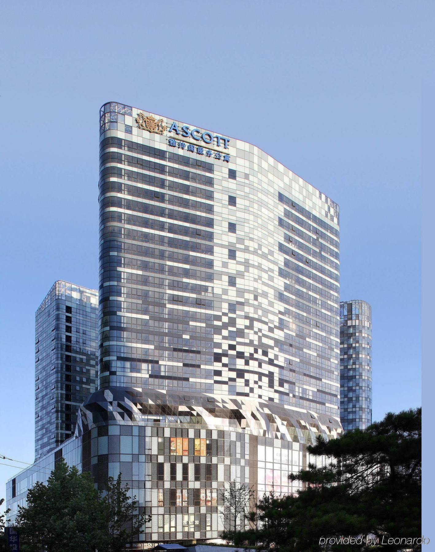 Ascott Raffles City Bắc Kinh Ngoại thất bức ảnh