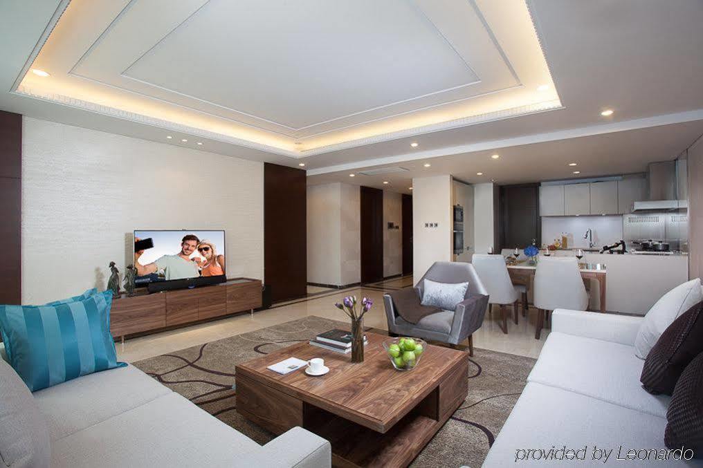 Ascott Raffles City Bắc Kinh Ngoại thất bức ảnh