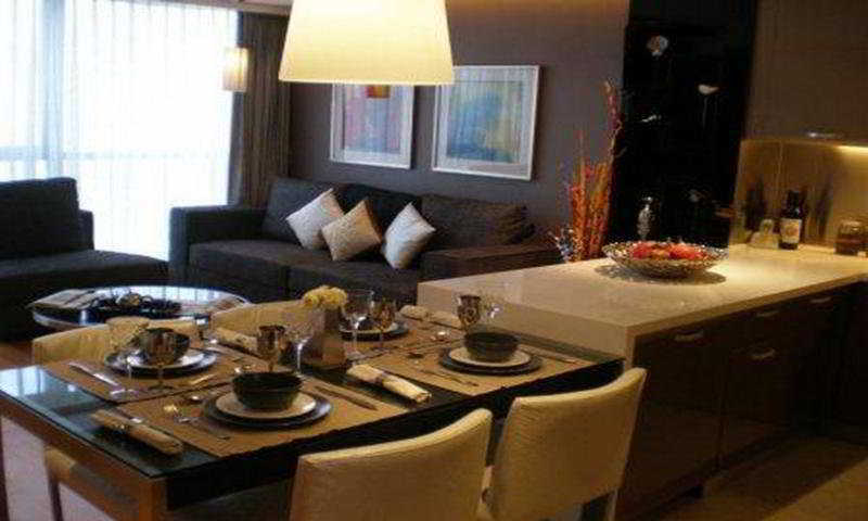 Ascott Raffles City Bắc Kinh Ngoại thất bức ảnh