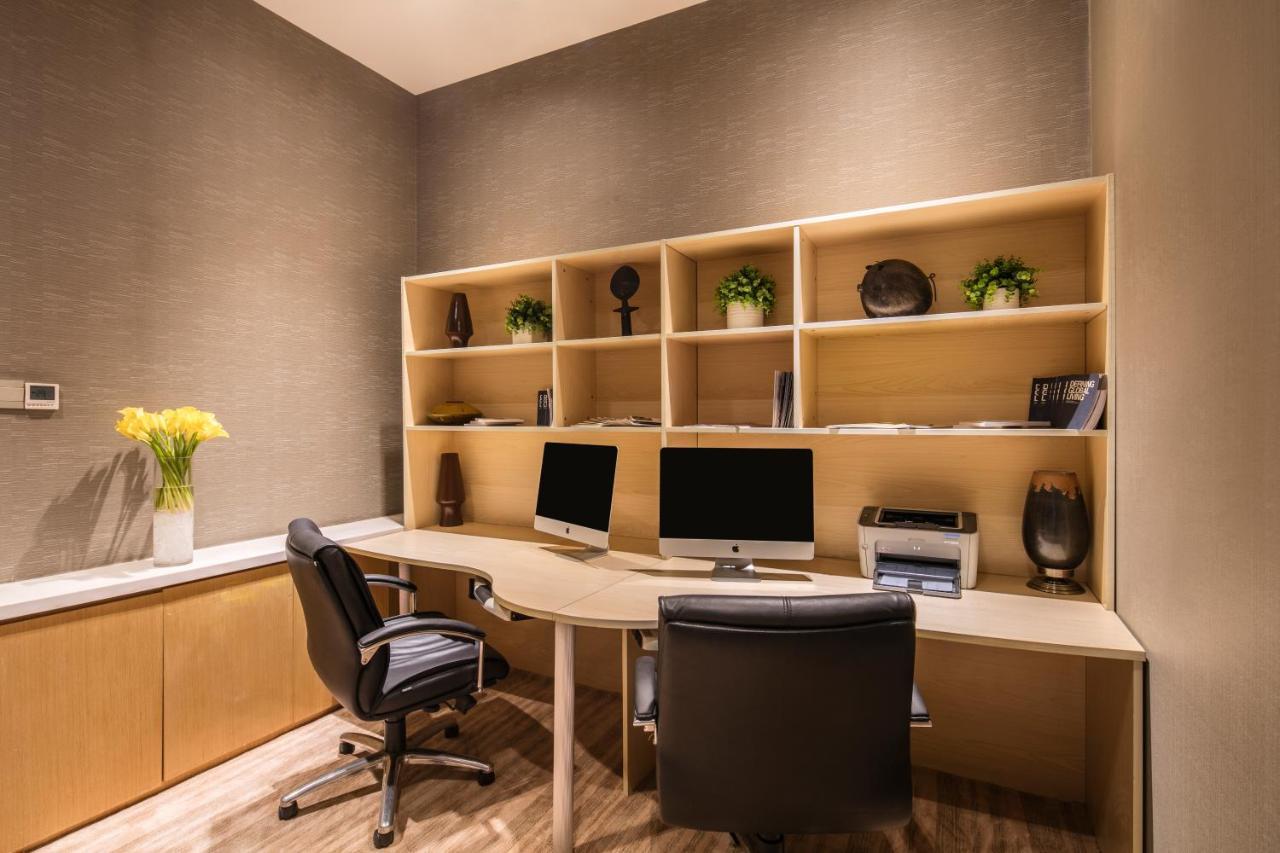 Ascott Raffles City Bắc Kinh Ngoại thất bức ảnh