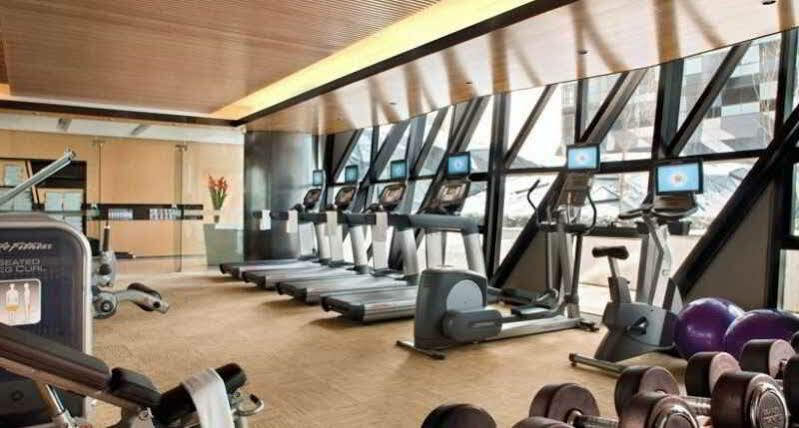 Ascott Raffles City Bắc Kinh Ngoại thất bức ảnh